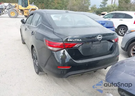 2024 Nissan Sentra Sv Xtronic Cvt z USA, uszkodzony, nr VIN 3N1AB8CV9RY318807